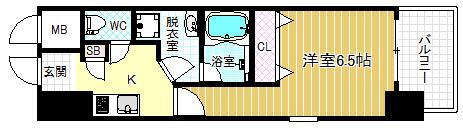 大阪府大阪市北区天満２ 大阪天満宮駅 1K マンション 賃貸物件詳細
