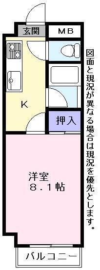 滋賀県彦根市西今町 南彦根駅 1K マンション 賃貸物件詳細