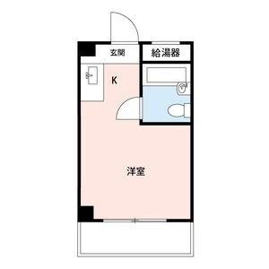 埼玉県川口市芝富士１ 蕨駅 ワンルーム アパート 賃貸物件詳細
