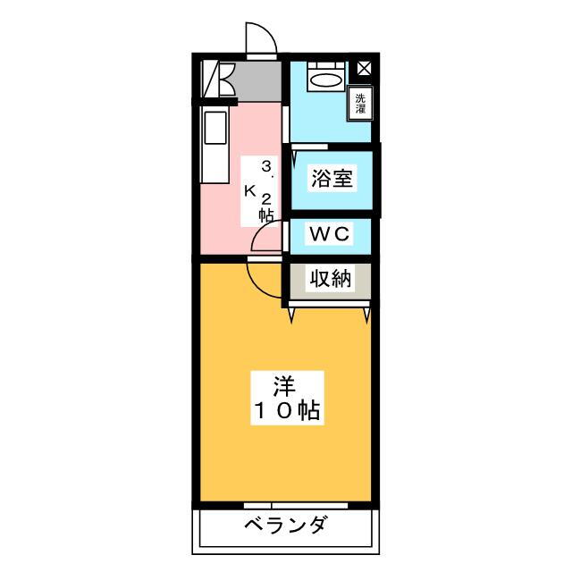 神奈川県横浜市青葉区市ケ尾町 市が尾駅 1K マンション 賃貸物件詳細