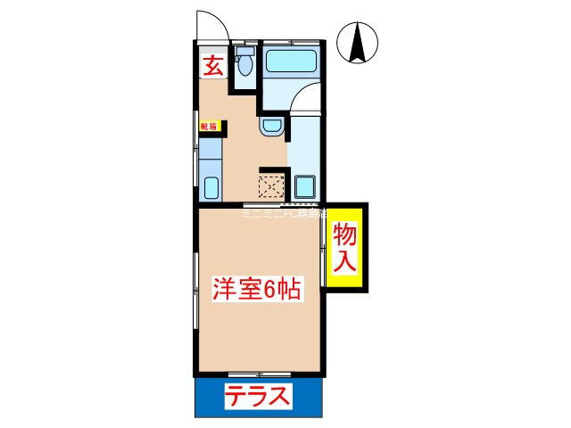 鹿児島県霧島市隼人町真孝 隼人駅 1K アパート 賃貸物件詳細