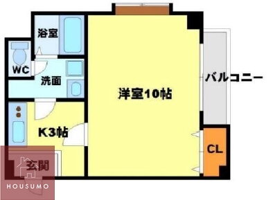 大阪府吹田市片山町１ 吹田駅 1K マンション 賃貸物件詳細
