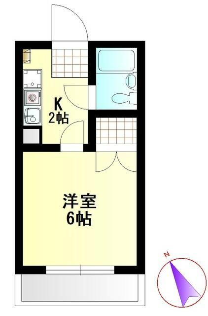 神奈川県横浜市南区永田東１ 井土ヶ谷駅 1K アパート 賃貸物件詳細