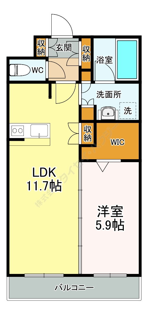 埼玉県戸田市大字新曽 戸田駅 1LDK マンション 賃貸物件詳細
