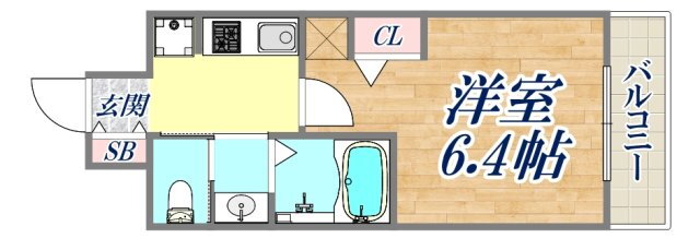 兵庫県神戸市兵庫区佐比江町 神戸駅 1K マンション 賃貸物件詳細