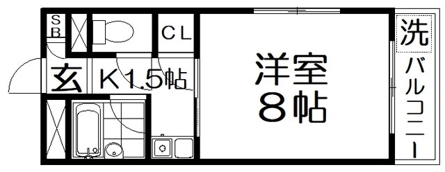 大阪府寝屋川市下神田町 萱島駅 1K マンション 賃貸物件詳細