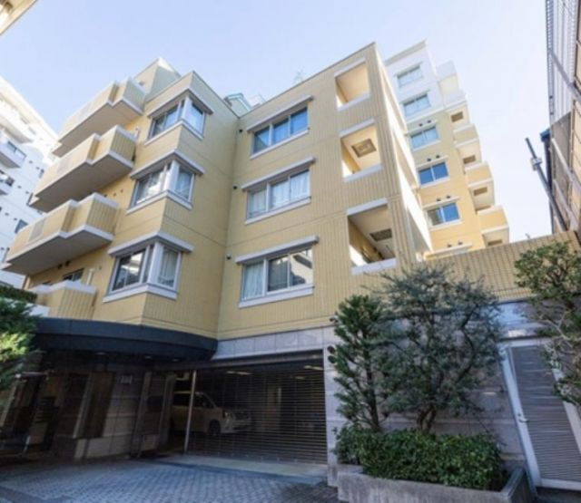 高輪・伊皿子坂ハイツ 泉岳寺駅 3LDK 賃貸(賃貸マンション・アパート)