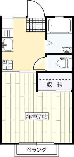 東京都武蔵野市緑町３ 東伏見駅 1K アパート 賃貸物件詳細