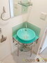 セレニテ甲子園Ｉ オシャレな洗面台！部屋によって色は変わります