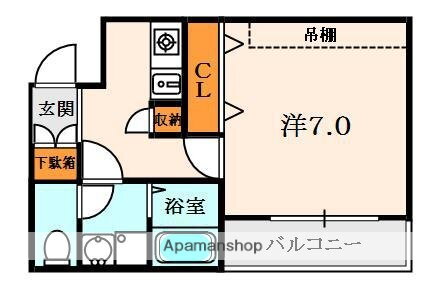 ハーモニーライフ須山 1階 1K 賃貸物件詳細