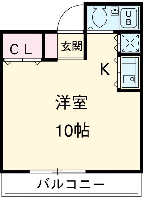 ネオマイム鶴見リバーサイドＢ 2階 ワンルーム 賃貸物件詳細