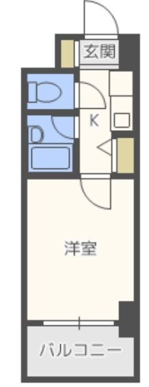 兵庫県神戸市中央区生田町１ 三ノ宮駅 1K マンション 賃貸物件詳細