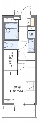 神奈川県横浜市神奈川区片倉１ 片倉町駅 1K マンション 賃貸物件詳細