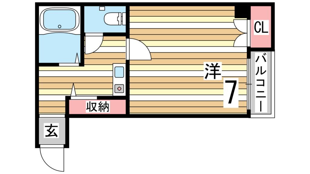 兵庫県神戸市東灘区住吉本町１ 住吉駅 1K マンション 賃貸物件詳細