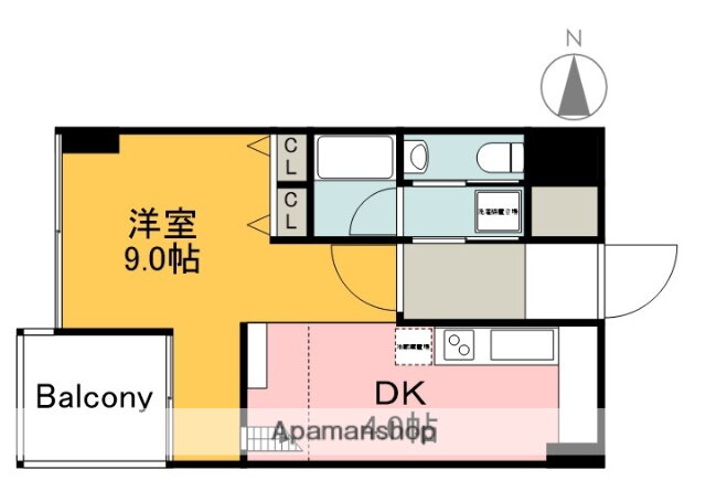 広島県広島市西区楠木町１ 横川駅駅 1K マンション 賃貸物件詳細
