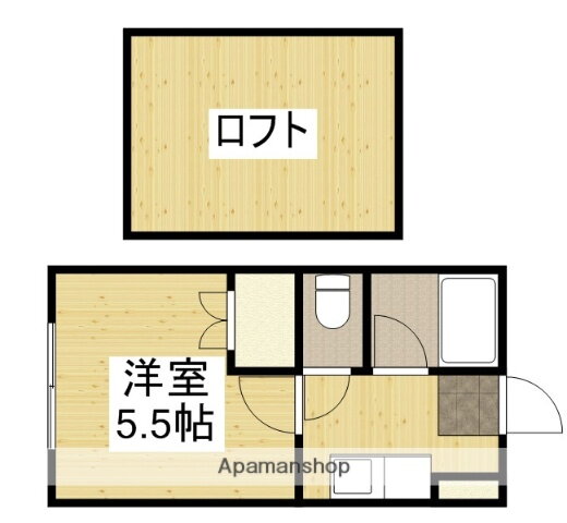広島県福山市引野町５ 東福山駅 1K アパート 賃貸物件詳細