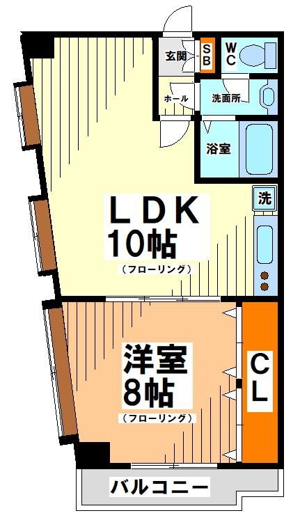 東京都中野区南台２ 中野富士見町駅 1LDK マンション 賃貸物件詳細