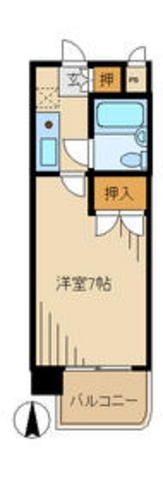 東京都多摩市貝取 京王永山駅 1K マンション 賃貸物件詳細