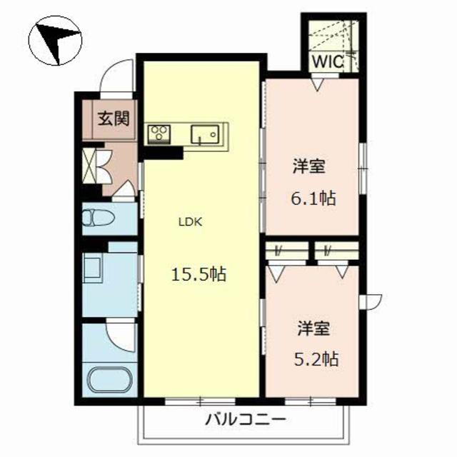 大阪府泉大津市下之町 泉大津駅 2LDK アパート 賃貸物件詳細