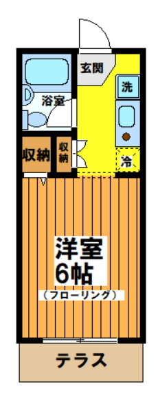 東京都世田谷区八幡山１ 上北沢駅 1K アパート 賃貸物件詳細