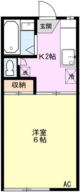 東京都西東京市保谷町３ 西武柳沢駅 1K アパート 賃貸物件詳細