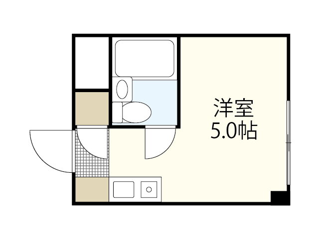 広島県広島市中区広瀬北町 別院前駅 ワンルーム マンション 賃貸物件詳細