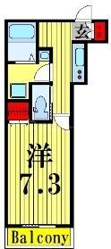東京都足立区千住橋戸町 北千住駅 1K マンション 賃貸物件詳細