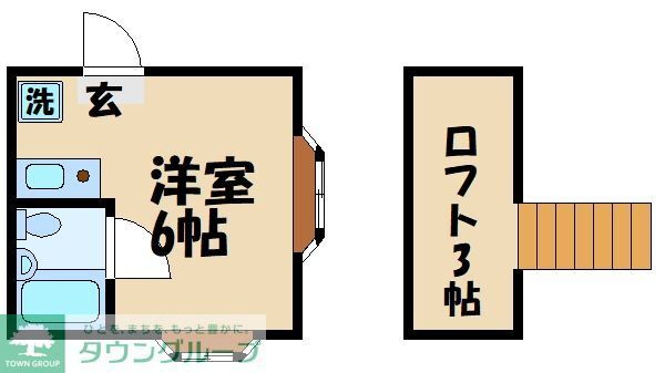 東京都調布市多摩川２ 京王多摩川駅 ワンルーム アパート 賃貸物件詳細