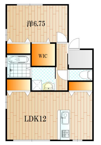 山口県下関市細江町１ 下関駅 1LDK アパート 賃貸物件詳細