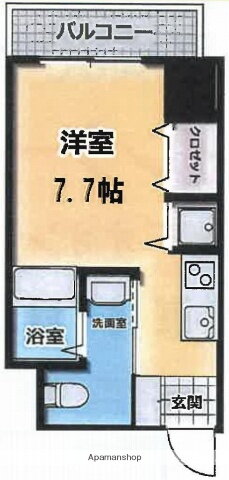大阪府大阪市浪速区久保吉１ ＪＲ難波駅 ワンルーム マンション 賃貸物件詳細