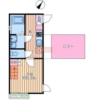 東京都豊島区西巣鴨３ 西巣鴨駅 1K アパート 賃貸物件詳細