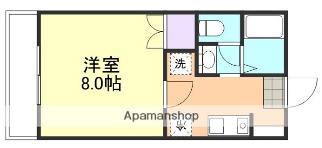 岡山県倉敷市玉島長尾 新倉敷駅 1K アパート 賃貸物件詳細