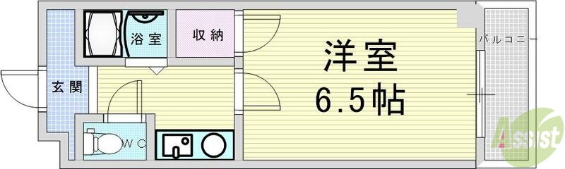 大阪府大阪市北区本庄東３ 天神橋筋六丁目駅 1K マンション 賃貸物件詳細