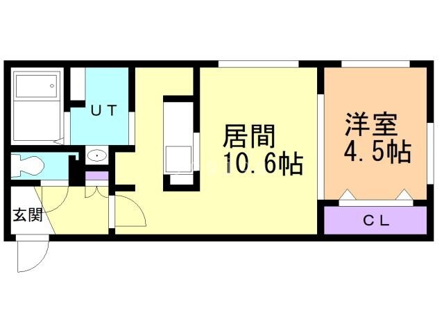 北海道札幌市東区北十条東１１ 東区役所前駅 1LDK マンション 賃貸物件詳細