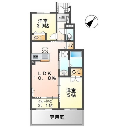 愛知県豊橋市飯村南２ 運動公園前駅 2LDK アパート 賃貸物件詳細