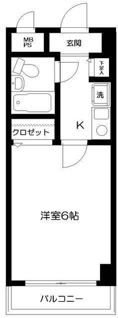 東京都町田市原町田４ 町田駅 1K マンション 賃貸物件詳細