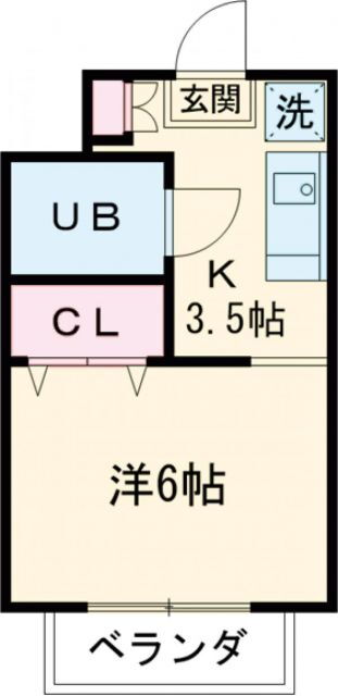 東京都新宿区若松町 若松河田駅 1K マンション 賃貸物件詳細