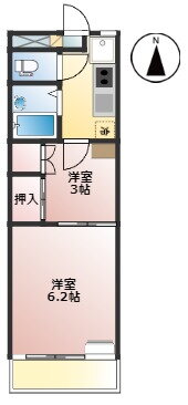 富山県富山市八尾町福島４ 越中八尾駅 2K マンション 賃貸物件詳細