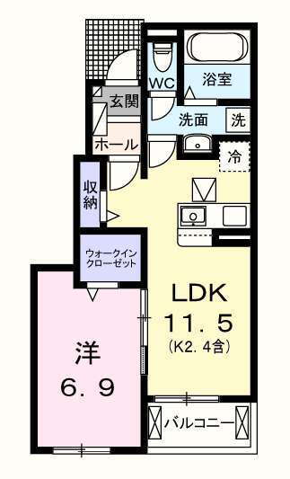 東京都青梅市師岡町２ 河辺駅 1LDK アパート 賃貸物件詳細