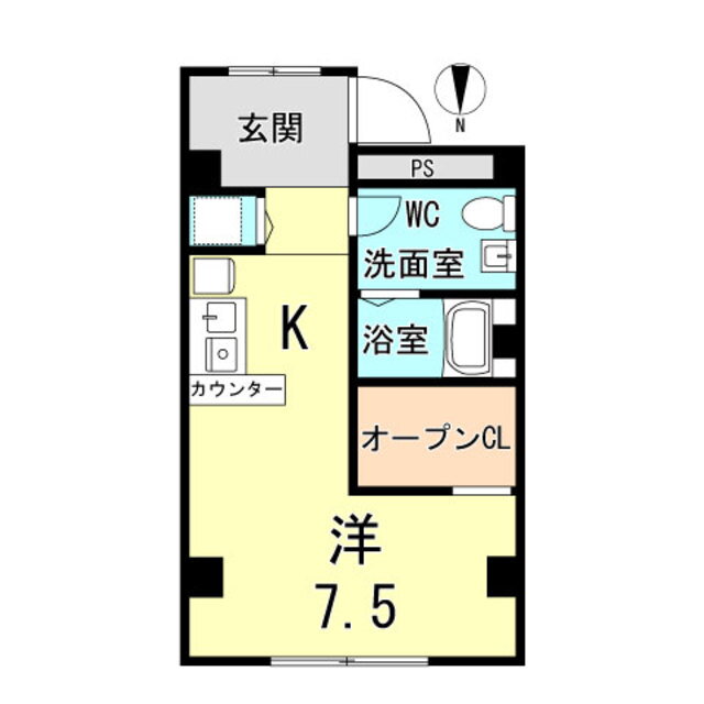 兵庫県神戸市兵庫区御崎町１ 御崎公園駅 ワンルーム マンション 賃貸物件詳細