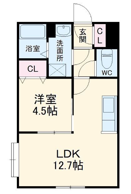 静岡県浜松市中央区志都呂１ 浜松駅 1LDK マンション 賃貸物件詳細