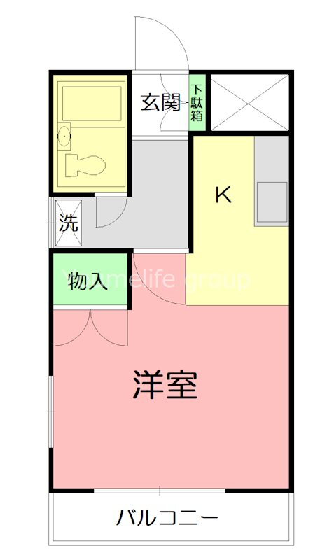 神奈川県小田原市扇町１ 小田原駅 1K マンション 賃貸物件詳細