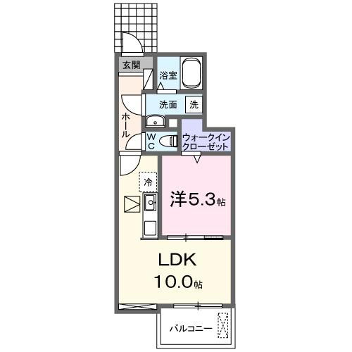 岡山県倉敷市茶屋町 茶屋町駅 1LDK アパート 賃貸物件詳細
