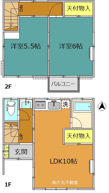 東京都足立区西伊興３ 舎人公園駅 2LDK 一戸建て 賃貸物件詳細