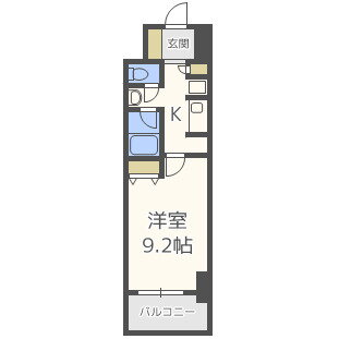 大阪府大阪市天王寺区北山町 桃谷駅 1K マンション 賃貸物件詳細