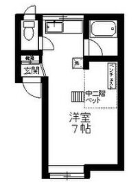 宮城県仙台市青葉区旭ケ丘２ 旭ヶ丘駅 ワンルーム アパート 賃貸物件詳細