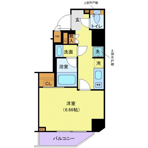 ＭＡＸＩＶ浅草 8階 1K 賃貸物件詳細