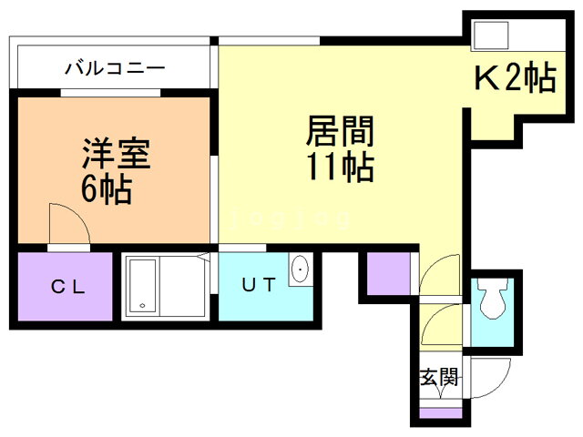 北海道札幌市白石区南郷通１０丁目北 南郷７丁目駅 1LDK アパート 賃貸物件詳細