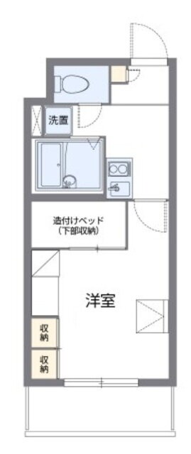 神奈川県川崎市高津区末長１ 梶が谷駅 1K マンション 賃貸物件詳細