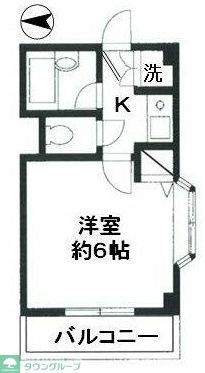 神奈川県横浜市港北区樽町４ 綱島駅 1K マンション 賃貸物件詳細